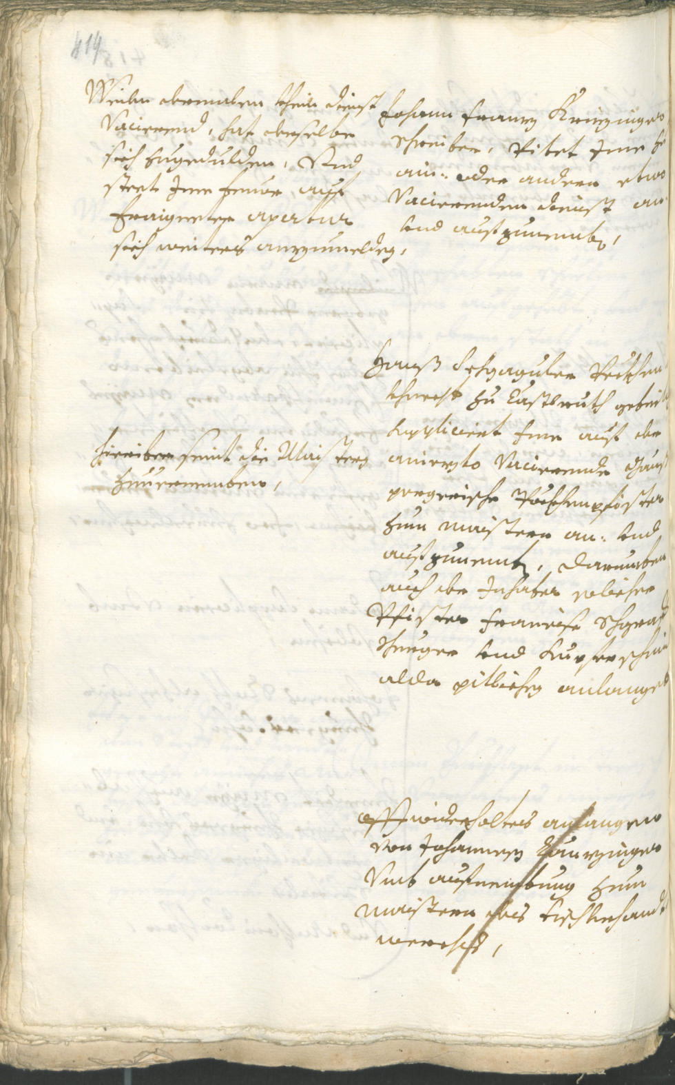 Civic Archives of Bozen-Bolzano - BOhisto Ratsprotokoll 1696/99 