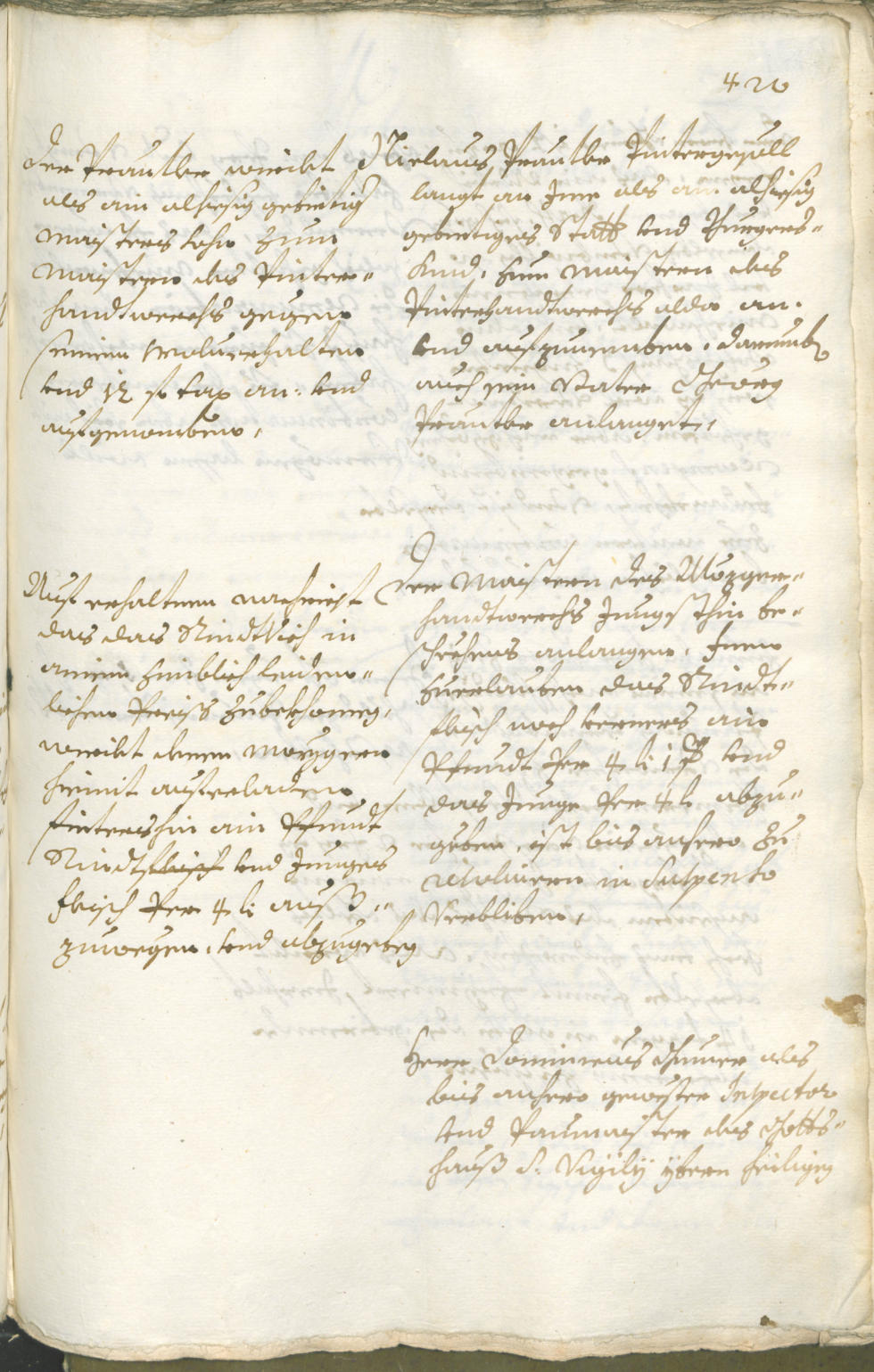 Civic Archives of Bozen-Bolzano - BOhisto Ratsprotokoll 1696/99 