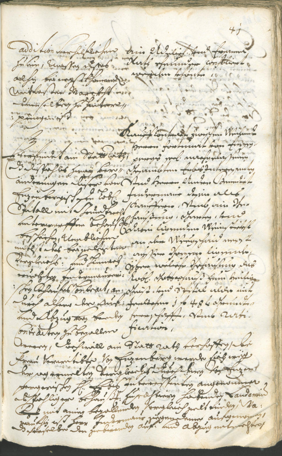 Civic Archives of Bozen-Bolzano - BOhisto Ratsprotokoll 1696/99 