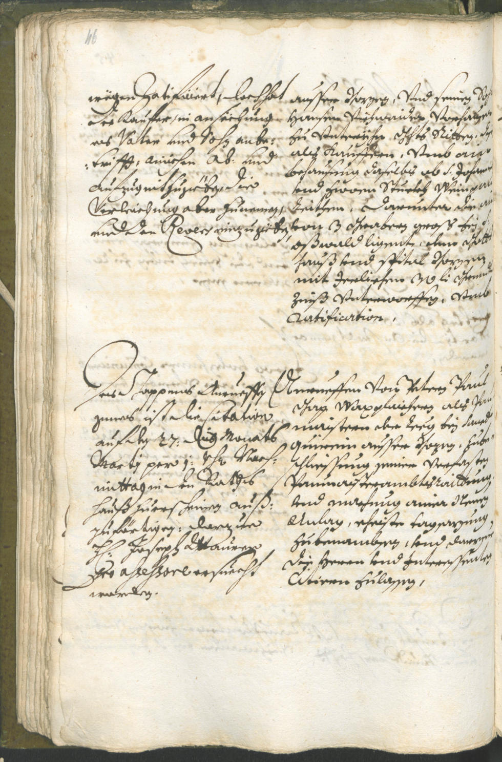 Civic Archives of Bozen-Bolzano - BOhisto Ratsprotokoll 1696/99 