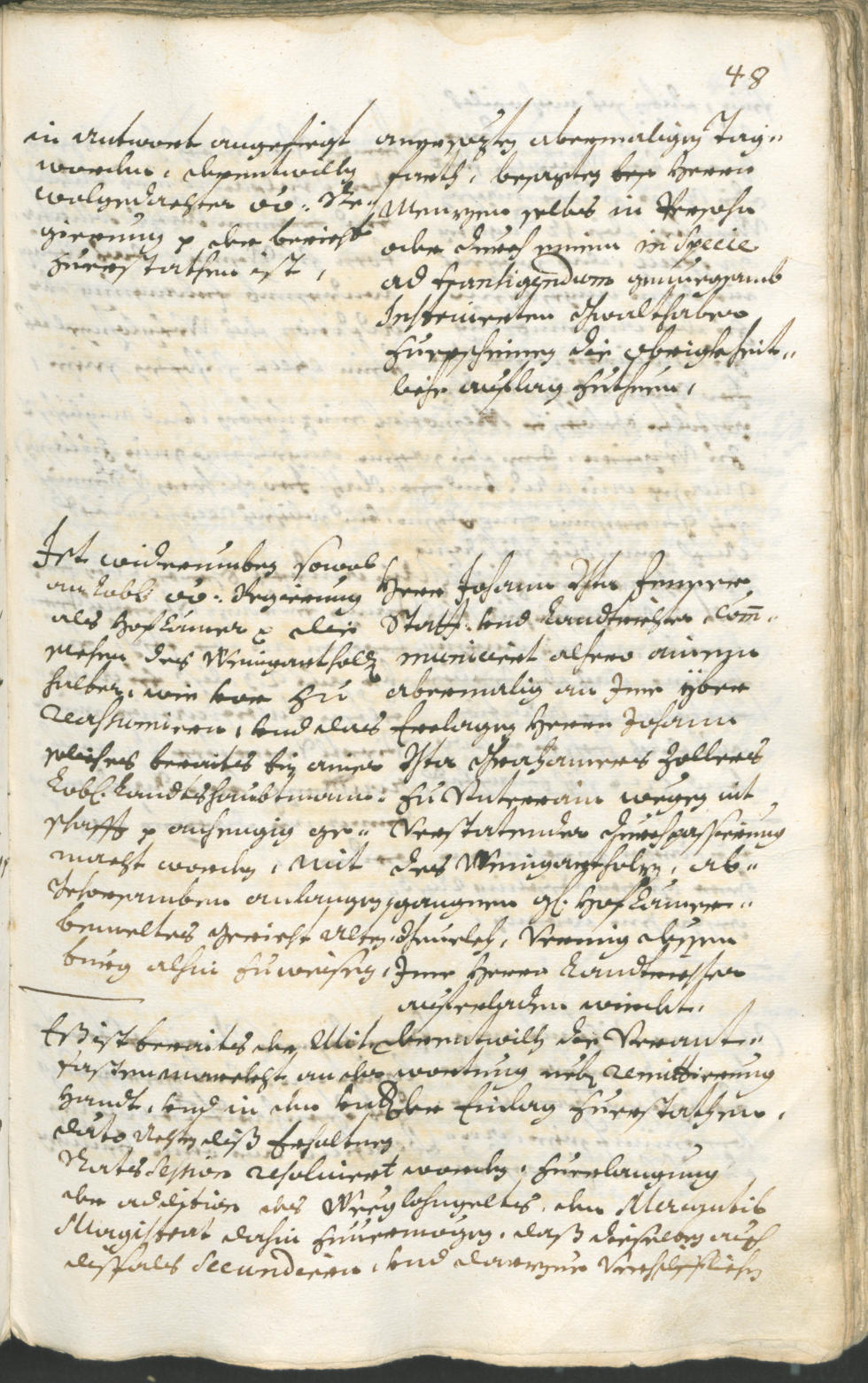 Civic Archives of Bozen-Bolzano - BOhisto Ratsprotokoll 1696/99 