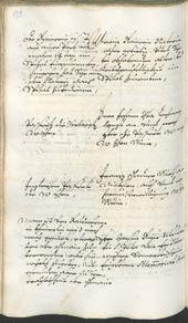 Stadtarchiv Bozen - BOhisto Ratsprotokoll 1696/99 - 