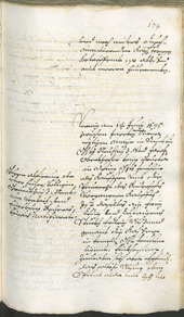 Stadtarchiv Bozen - BOhisto Ratsprotokoll 1696/99 - 