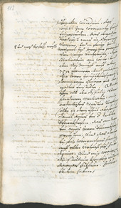 Stadtarchiv Bozen - BOhisto Ratsprotokoll 1696/99 - 