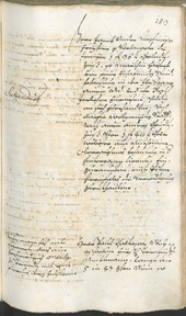 Stadtarchiv Bozen - BOhisto Ratsprotokoll 1696/99 - 