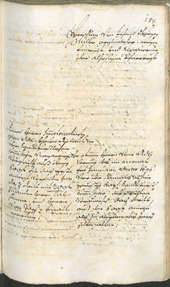 Stadtarchiv Bozen - BOhisto Ratsprotokoll 1696/99 - 