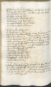 Stadtarchiv Bozen - BOhisto Ratsprotokoll 1696/99 - 