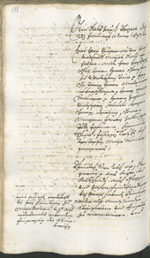 Stadtarchiv Bozen - BOhisto Ratsprotokoll 1696/99 - 
