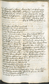 Stadtarchiv Bozen - BOhisto Ratsprotokoll 1696/99 - 