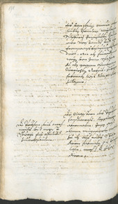 Stadtarchiv Bozen - BOhisto Ratsprotokoll 1696/99 - 