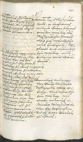Stadtarchiv Bozen - BOhisto Ratsprotokoll 1696/99 - 