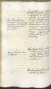Stadtarchiv Bozen - BOhisto Ratsprotokoll 1696/99 - 