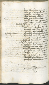 Archivio Storico della Città di Bolzano - BOhisto protocollo consiliare 1696/99 - 
