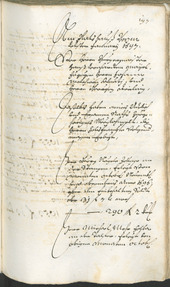 Archivio Storico della Città di Bolzano - BOhisto protocollo consiliare 1696/99 - 