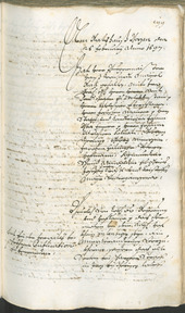 Archivio Storico della Città di Bolzano - BOhisto protocollo consiliare 1696/99 - 