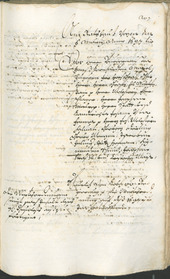 Archivio Storico della Città di Bolzano - BOhisto protocollo consiliare 1696/99 - 