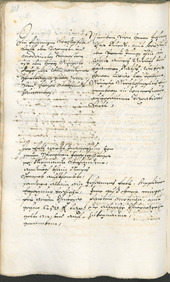 Archivio Storico della Città di Bolzano - BOhisto protocollo consiliare 1696/99 - 