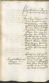 Archivio Storico della Città di Bolzano - BOhisto protocollo consiliare 1696/99 - 