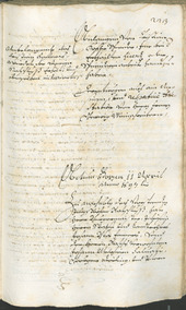 Archivio Storico della Città di Bolzano - BOhisto protocollo consiliare 1696/99 - 