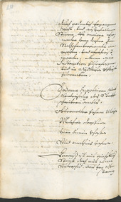 Archivio Storico della Città di Bolzano - BOhisto protocollo consiliare 1696/99 - 