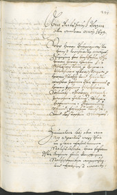 Archivio Storico della Città di Bolzano - BOhisto protocollo consiliare 1696/99 - 