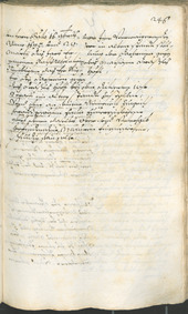 Archivio Storico della Città di Bolzano - BOhisto protocollo consiliare 1696/99 - 