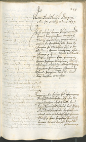 Archivio Storico della Città di Bolzano - BOhisto protocollo consiliare 1696/99 - 