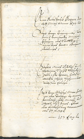 Archivio Storico della Città di Bolzano - BOhisto protocollo consiliare 1696/99 - 