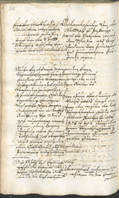 Archivio Storico della Città di Bolzano - BOhisto protocollo consiliare 1696/99 - 