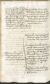 Archivio Storico della Città di Bolzano - BOhisto protocollo consiliare 1696/99 - 