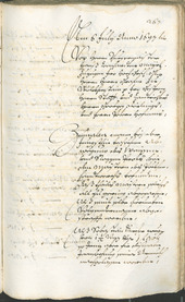 Archivio Storico della Città di Bolzano - BOhisto protocollo consiliare 1696/99 - 