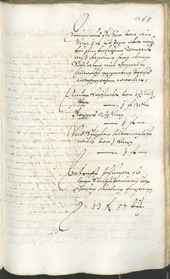 Archivio Storico della Città di Bolzano - BOhisto protocollo consiliare 1696/99 - 
