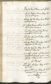 Archivio Storico della Città di Bolzano - BOhisto protocollo consiliare 1696/99 - 