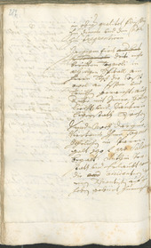 Archivio Storico della Città di Bolzano - BOhisto protocollo consiliare 1696/99 - 