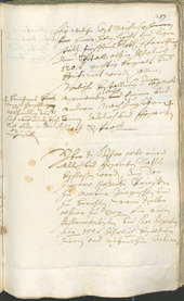 Archivio Storico della Città di Bolzano - BOhisto protocollo consiliare 1696/99 - 
