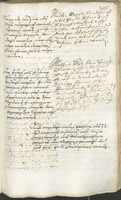 Archivio Storico della Città di Bolzano - BOhisto protocollo consiliare 1696/99 - 