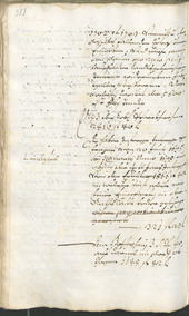 Stadtarchiv Bozen - BOhisto Ratsprotokoll 1696/99 - 