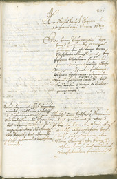 Archivio Storico della Città di Bolzano - BOhisto protocollo consiliare 1696/99 - 