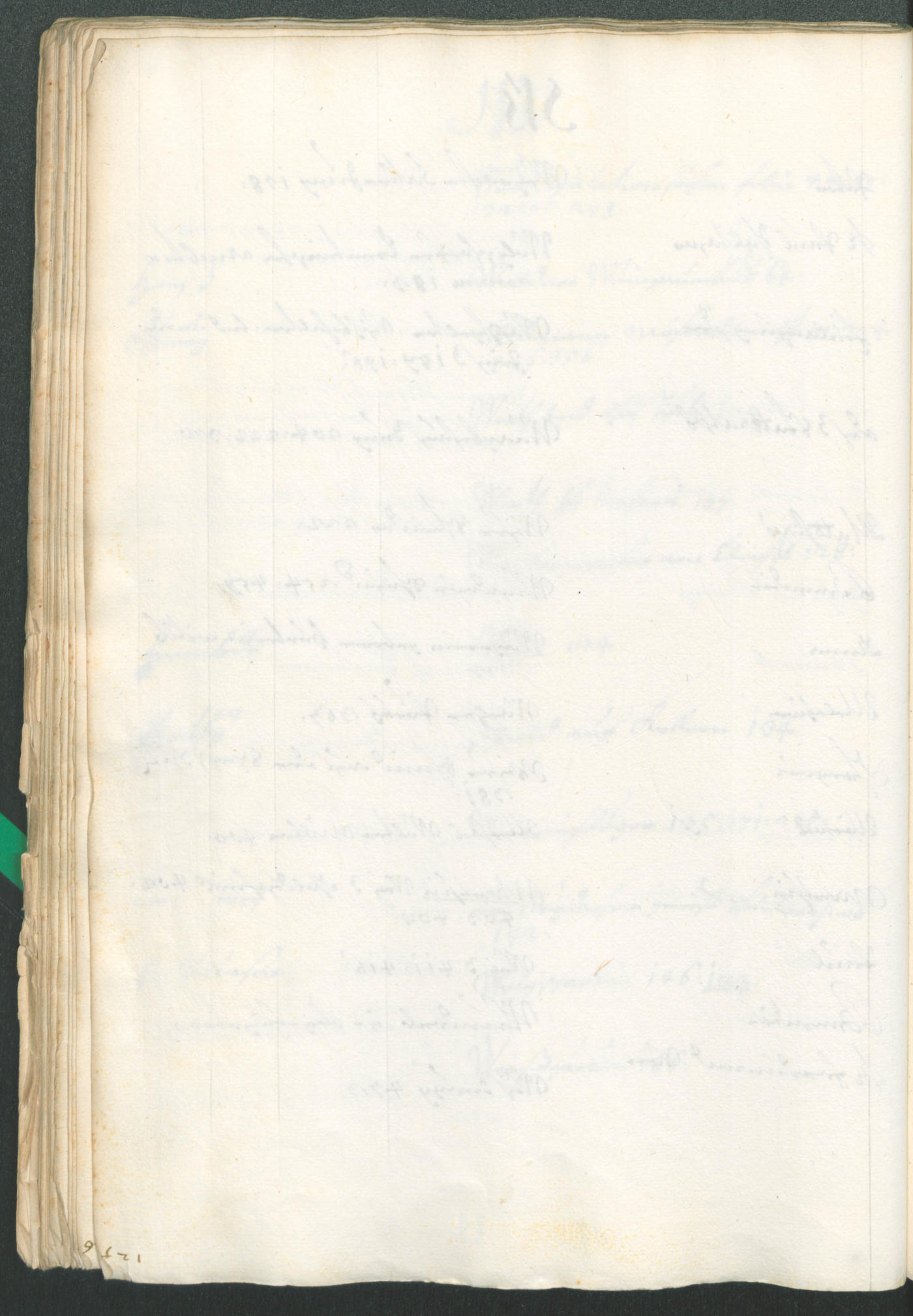 Archivio Storico della Città di Bolzano - BOhisto protocollo consiliare 1696/99 