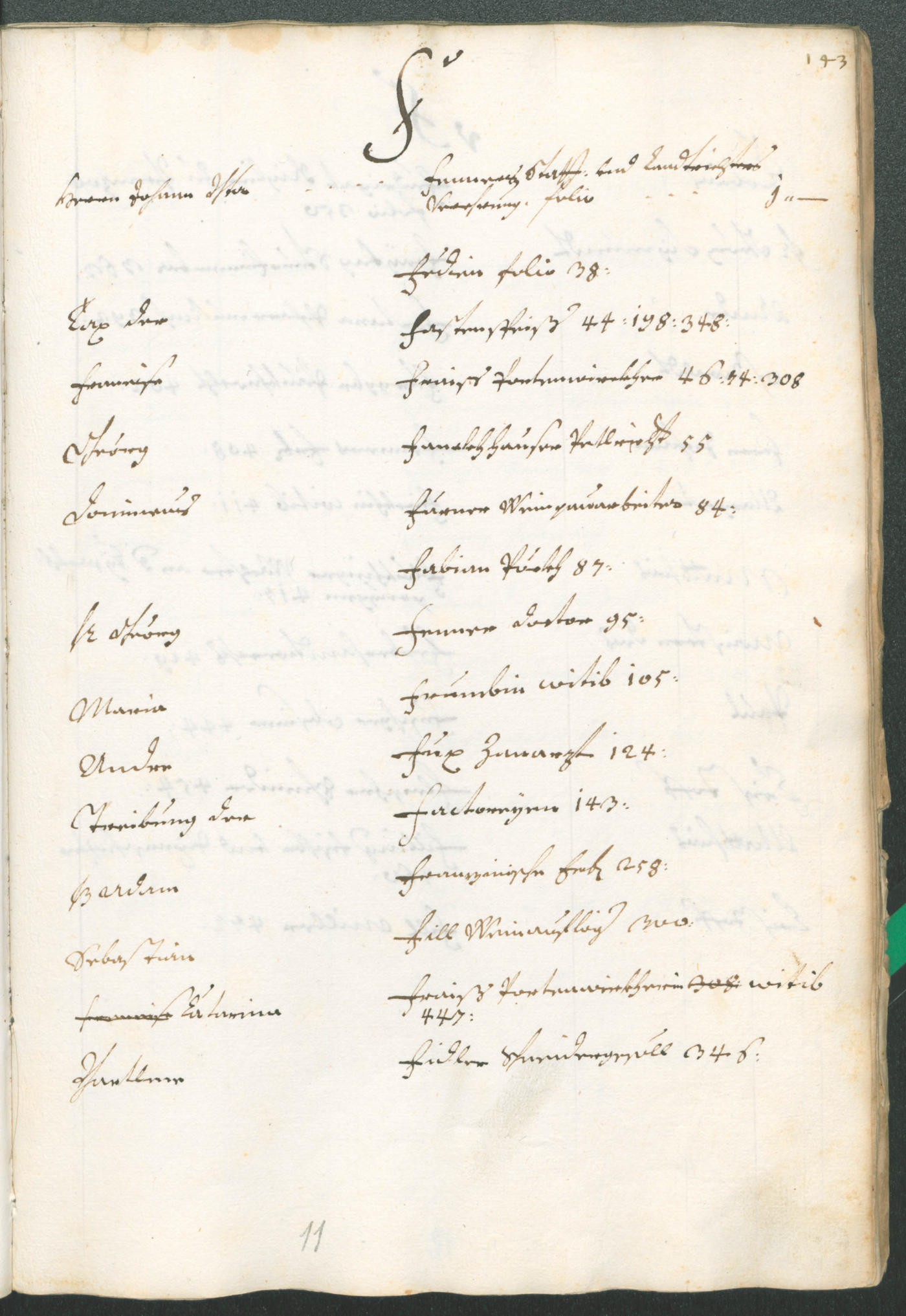 Stadtarchiv Bozen - BOhisto Ratsprotokoll 1696/99 