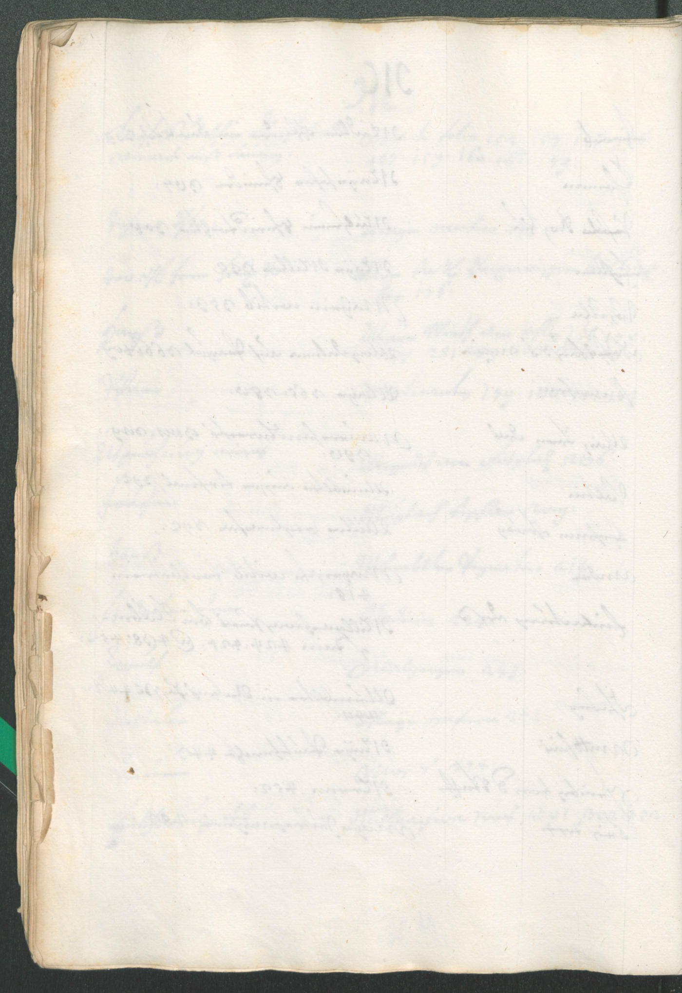 Civic Archives of Bozen-Bolzano - BOhisto Ratsprotokoll 1696/99 