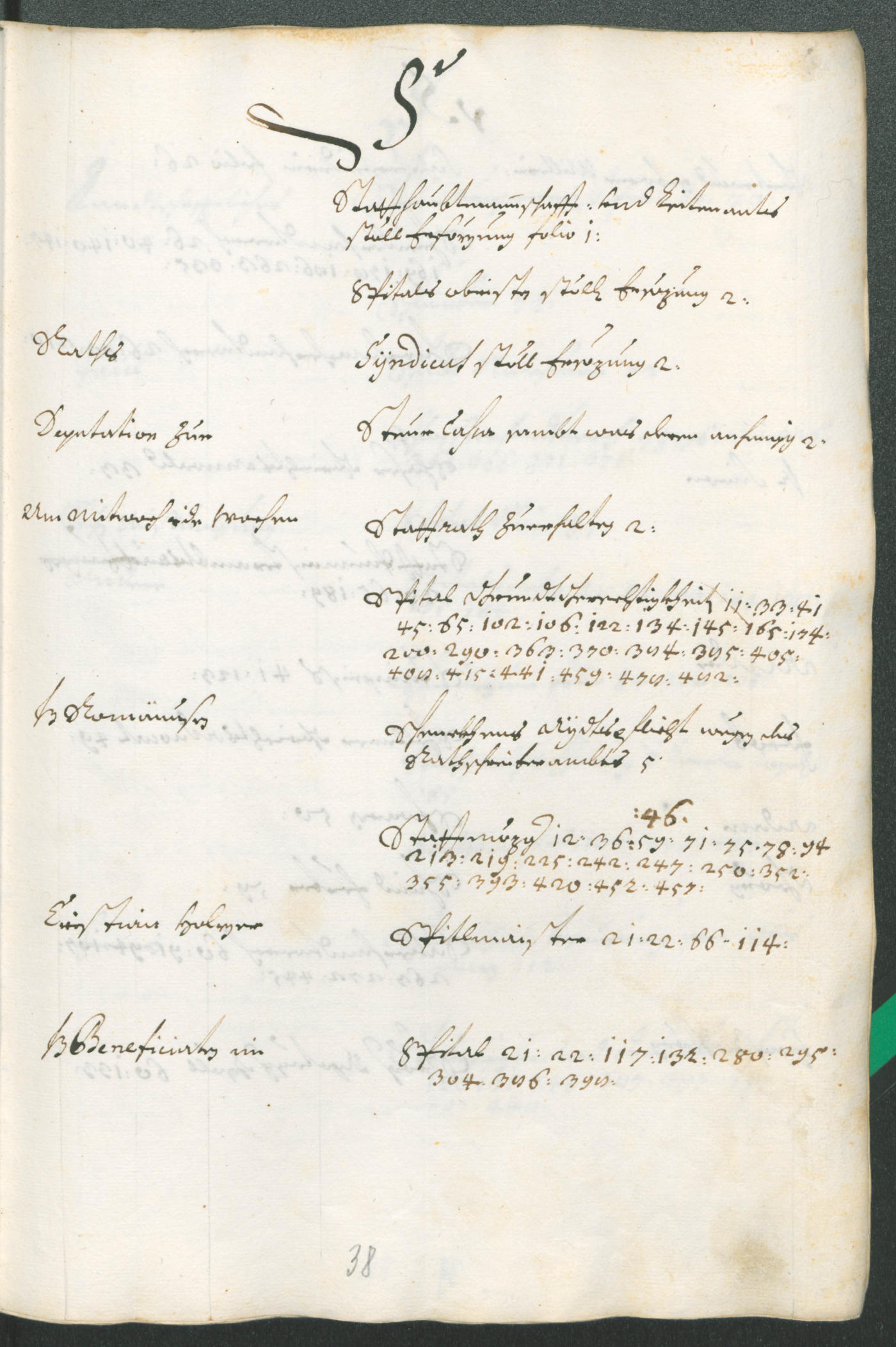 Civic Archives of Bozen-Bolzano - BOhisto Ratsprotokoll 1696/99 