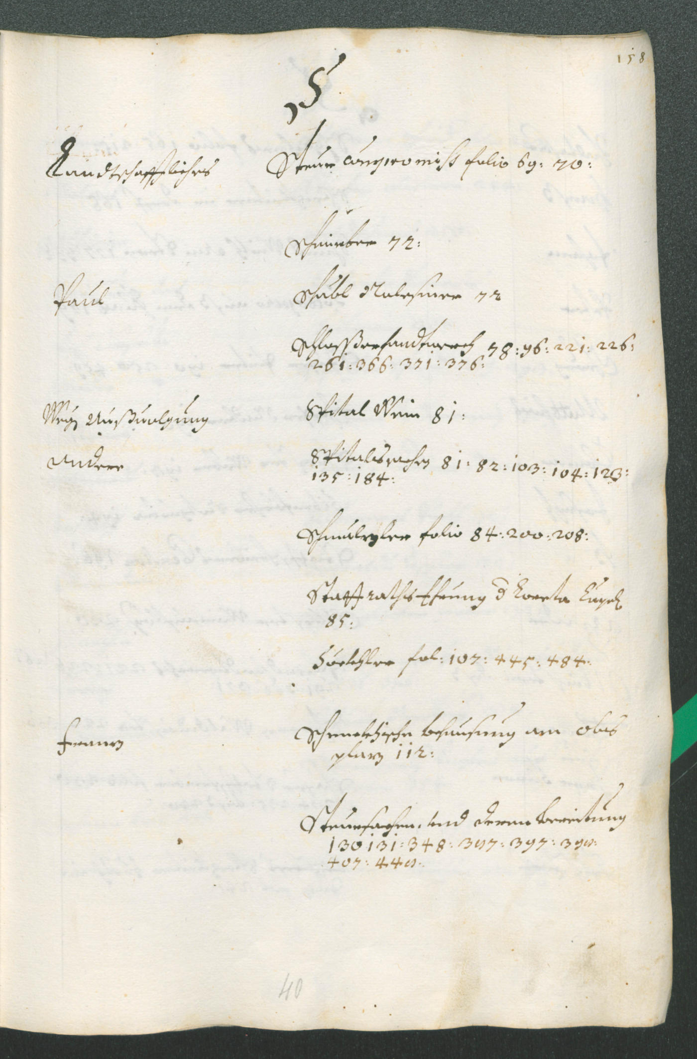 Civic Archives of Bozen-Bolzano - BOhisto Ratsprotokoll 1696/99 