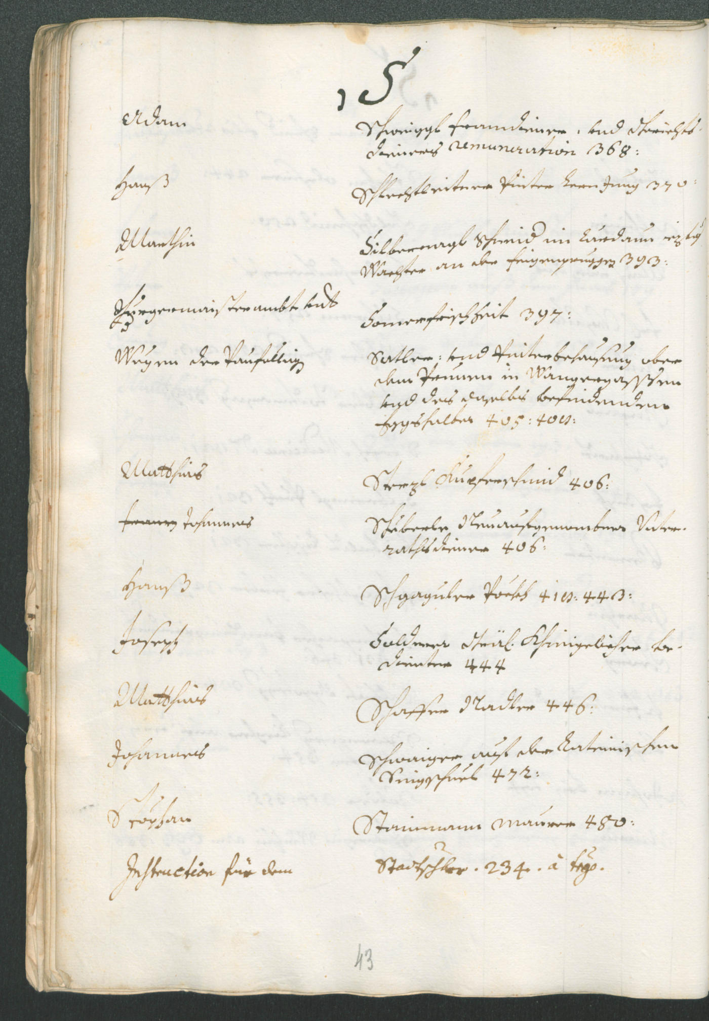 Civic Archives of Bozen-Bolzano - BOhisto Ratsprotokoll 1696/99 