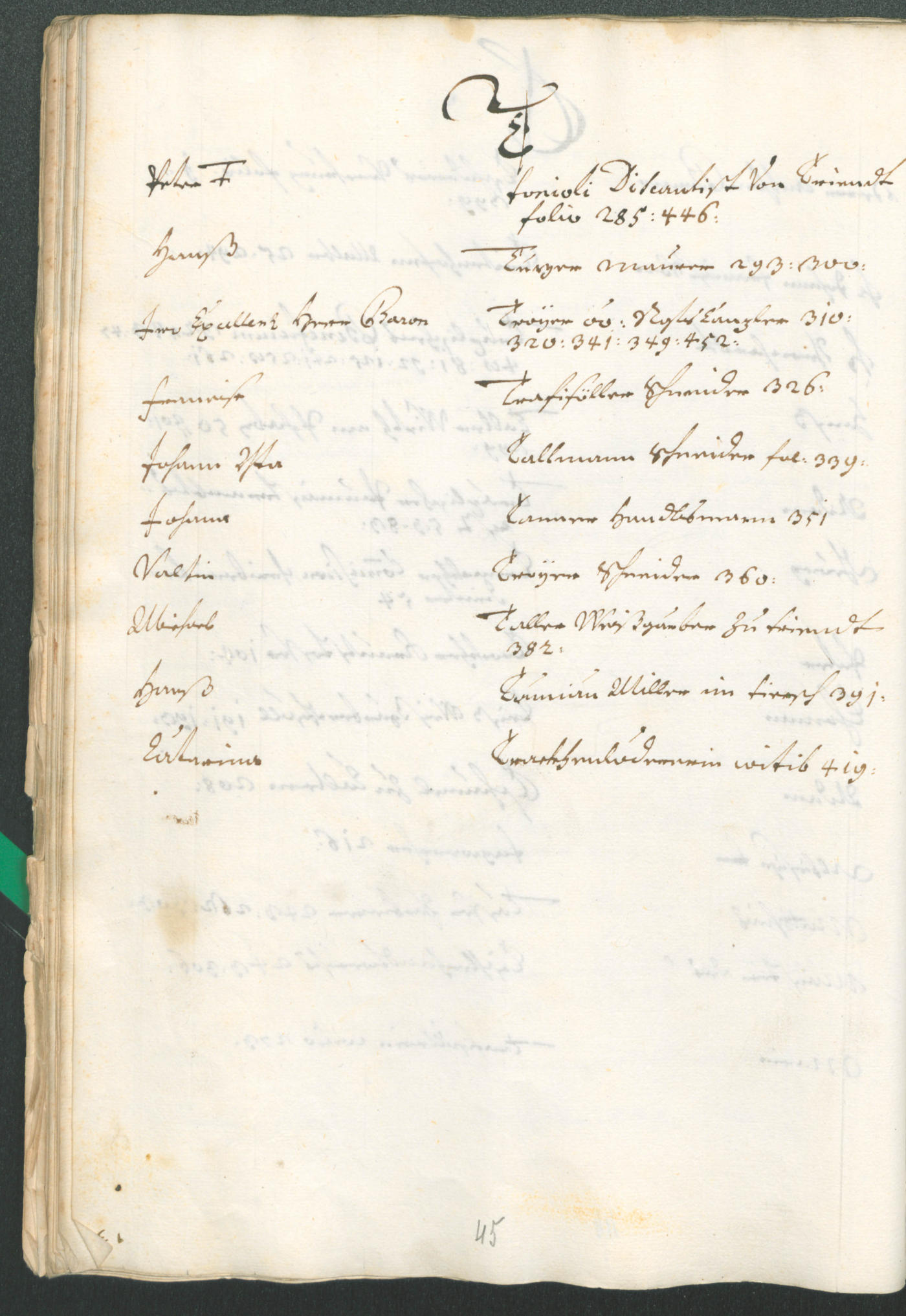 Civic Archives of Bozen-Bolzano - BOhisto Ratsprotokoll 1696/99 