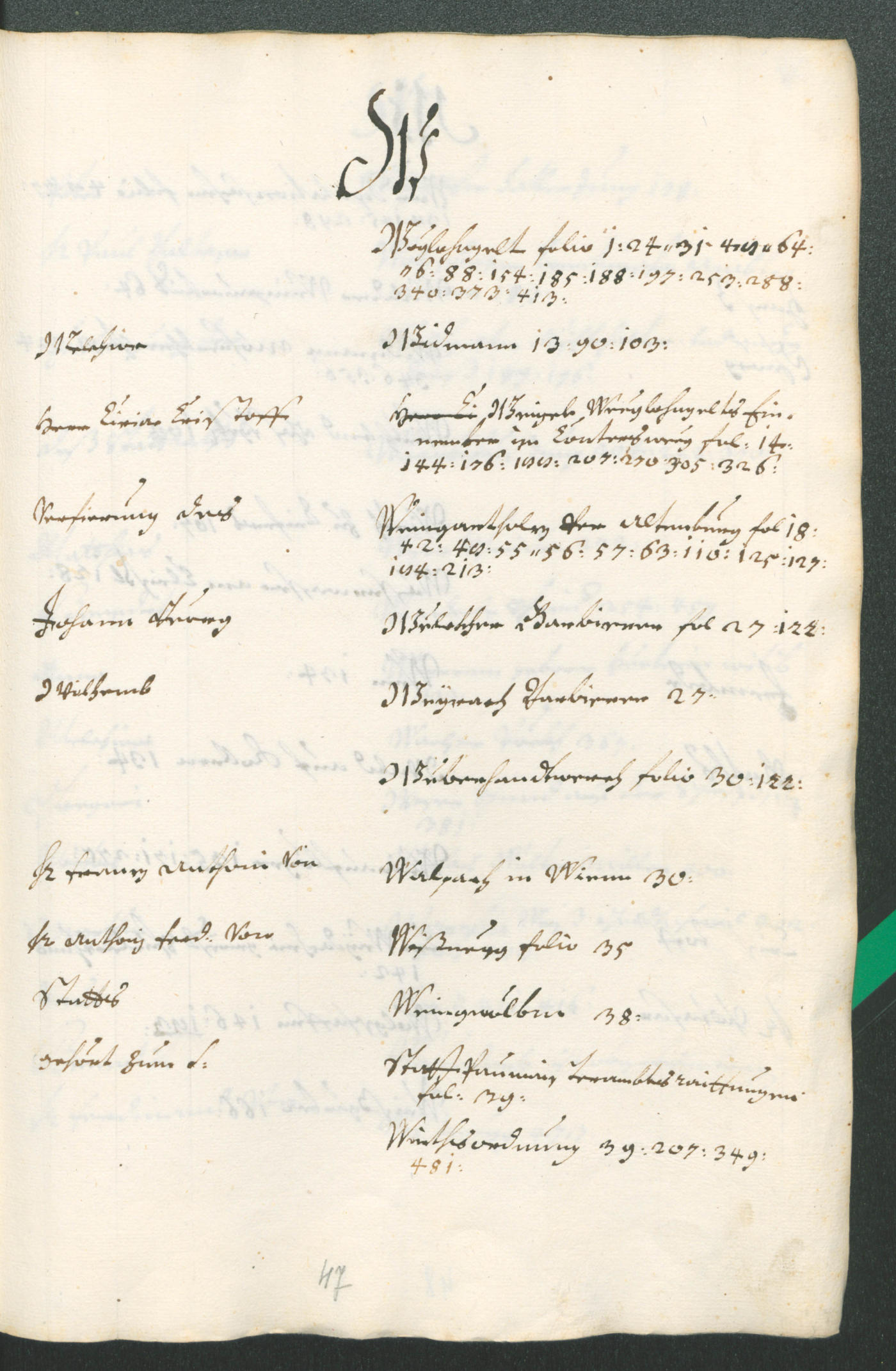 Civic Archives of Bozen-Bolzano - BOhisto Ratsprotokoll 1696/99 
