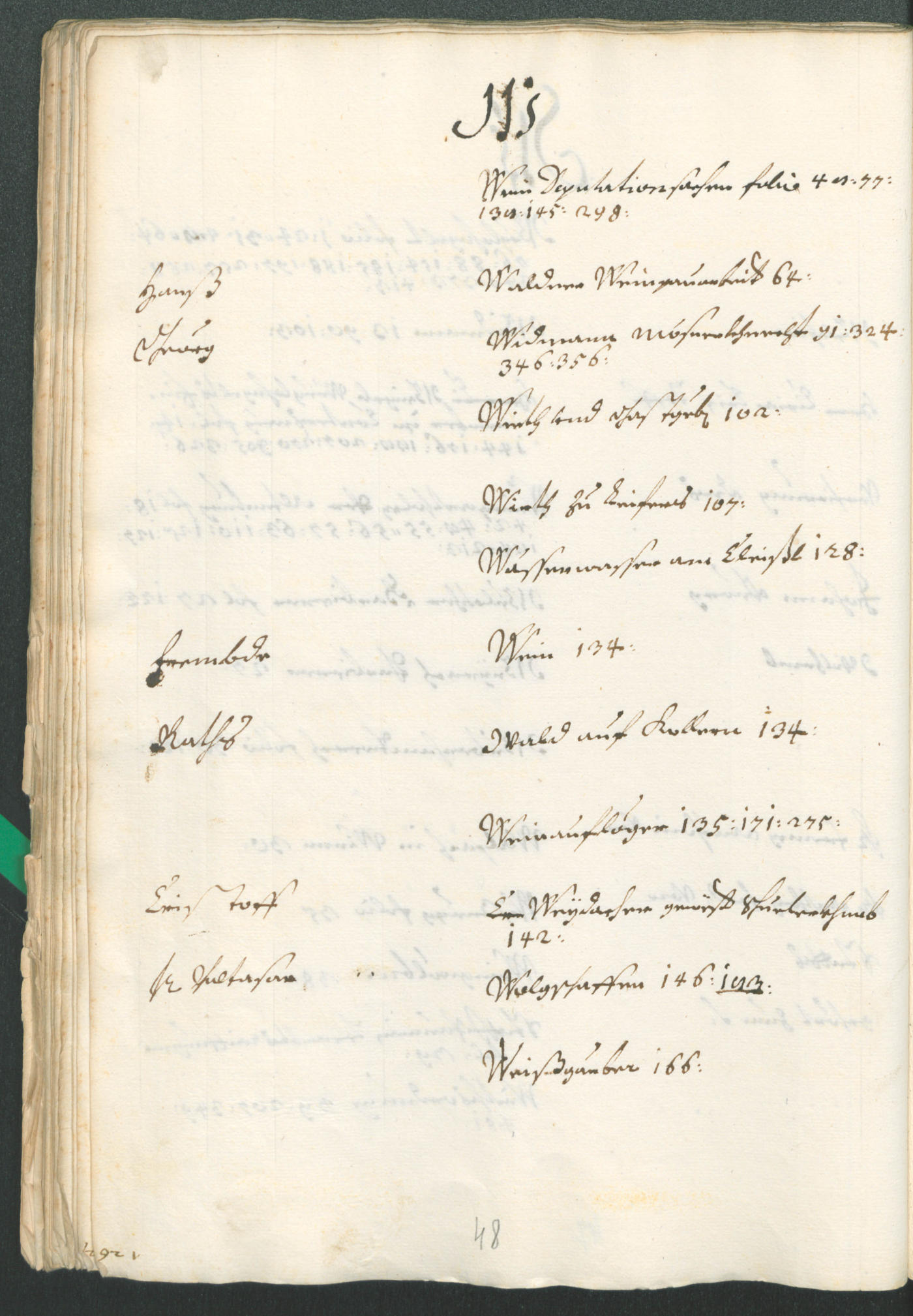 Civic Archives of Bozen-Bolzano - BOhisto Ratsprotokoll 1696/99 