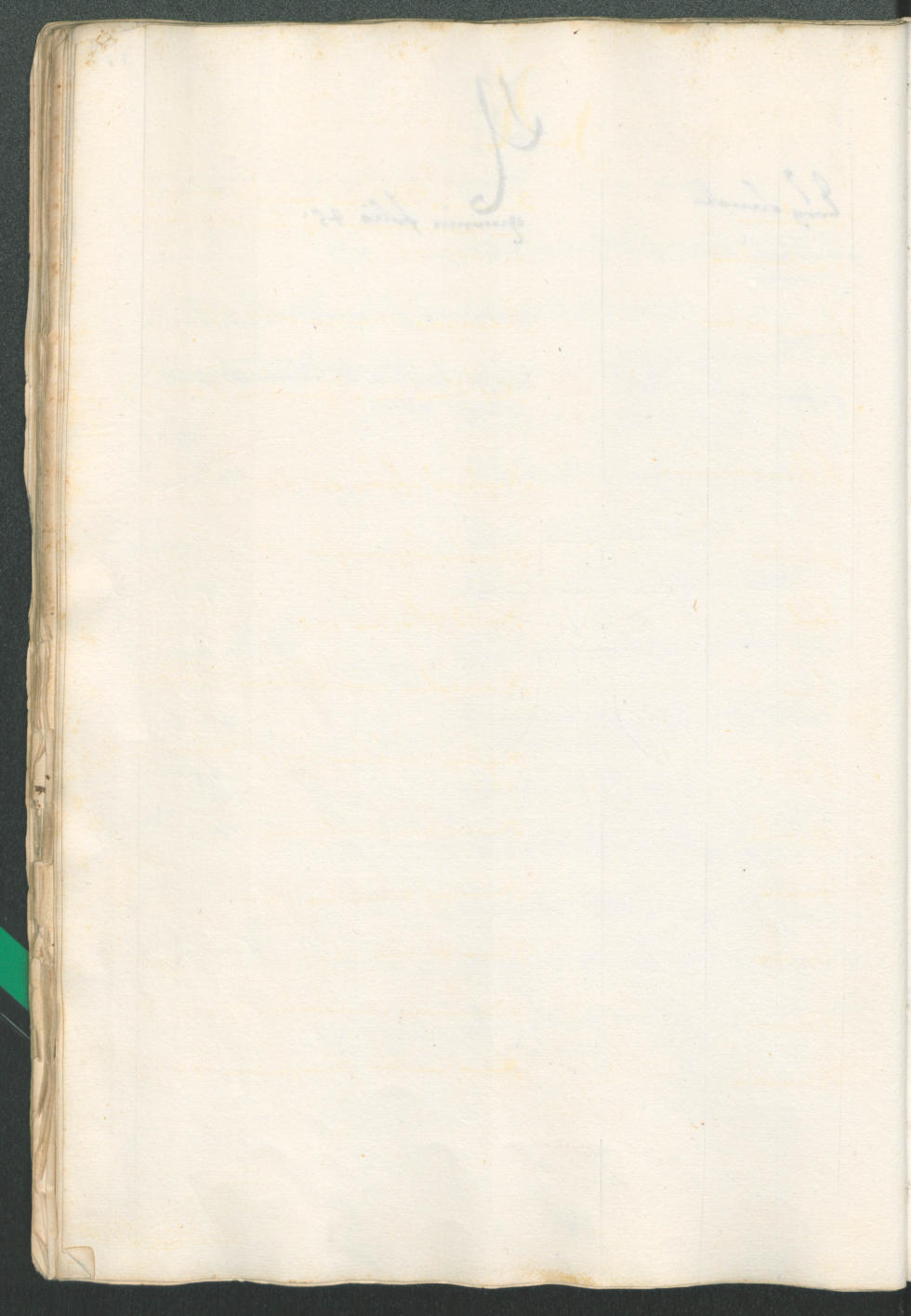 Civic Archives of Bozen-Bolzano - BOhisto Ratsprotokoll 1696/99 