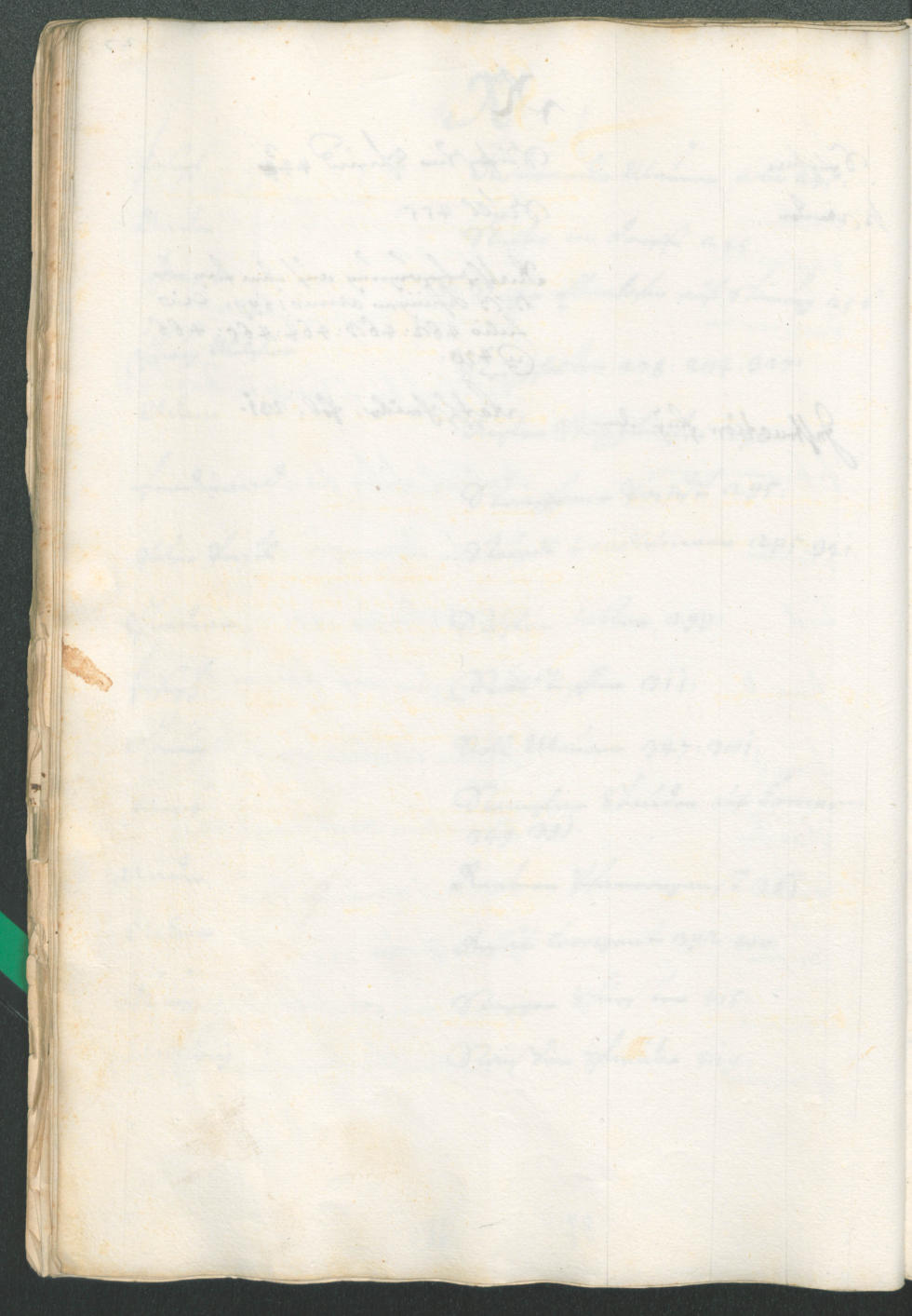 Civic Archives of Bozen-Bolzano - BOhisto Ratsprotokoll 1696/99 