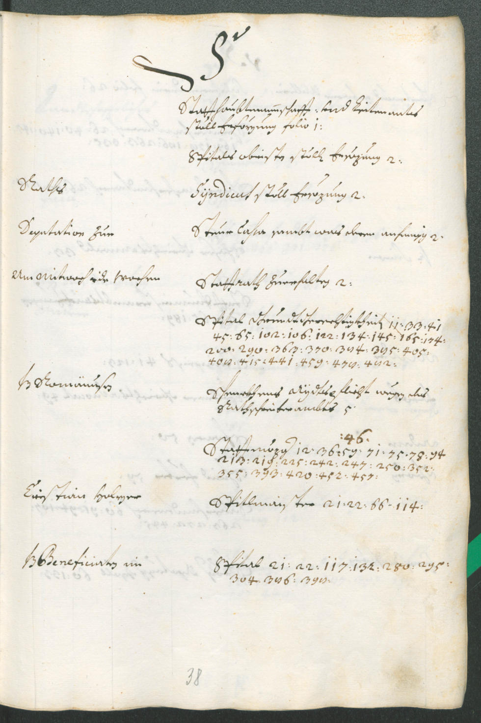 Civic Archives of Bozen-Bolzano - BOhisto Ratsprotokoll 1696/99 